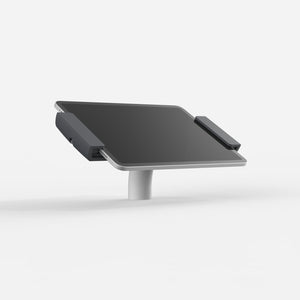 Bouncepad Clip Desk | Compatible with All USB-C Tablets | White