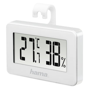 Hama 00186363 digital weather station White Battery