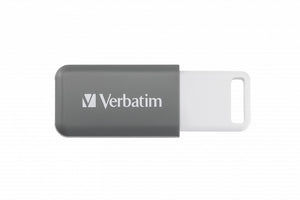 Verbatim V DataBar USB flash drive 128 GB USB Type-A 2.0 Grey