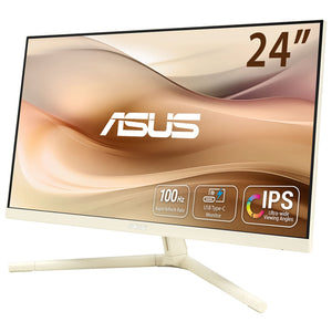 ASUS VU249CFE-M computer monitor 60.5 cm (23.8") 1920 x 1080 pixels Full HD Gold