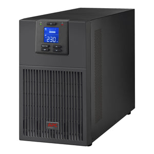 APC Easy UPS On-Line, 10kVA/10kW, Tower, 230V, 1x Hard wire 3-wire(1P+N+E) outlet, Intelligent Card Slot, LCD, Extended runtime, No battery