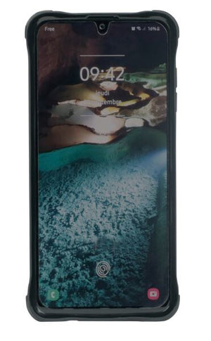Mobilis Protech mobile phone case 15.5 cm (6.1") Cover Black