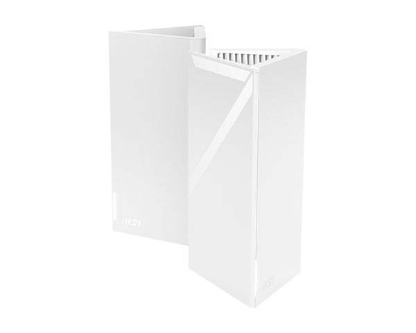 MSI Roamii BE Lite Mesh System 2-pack Dual-band (2.4 GHz / 5 GHz) Wi-Fi 7 (802.11be) White 3 Internal