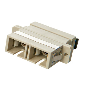 Lindy Fibre Optic Coupler - SC to SC, Multi-mode, Metal Ferrule