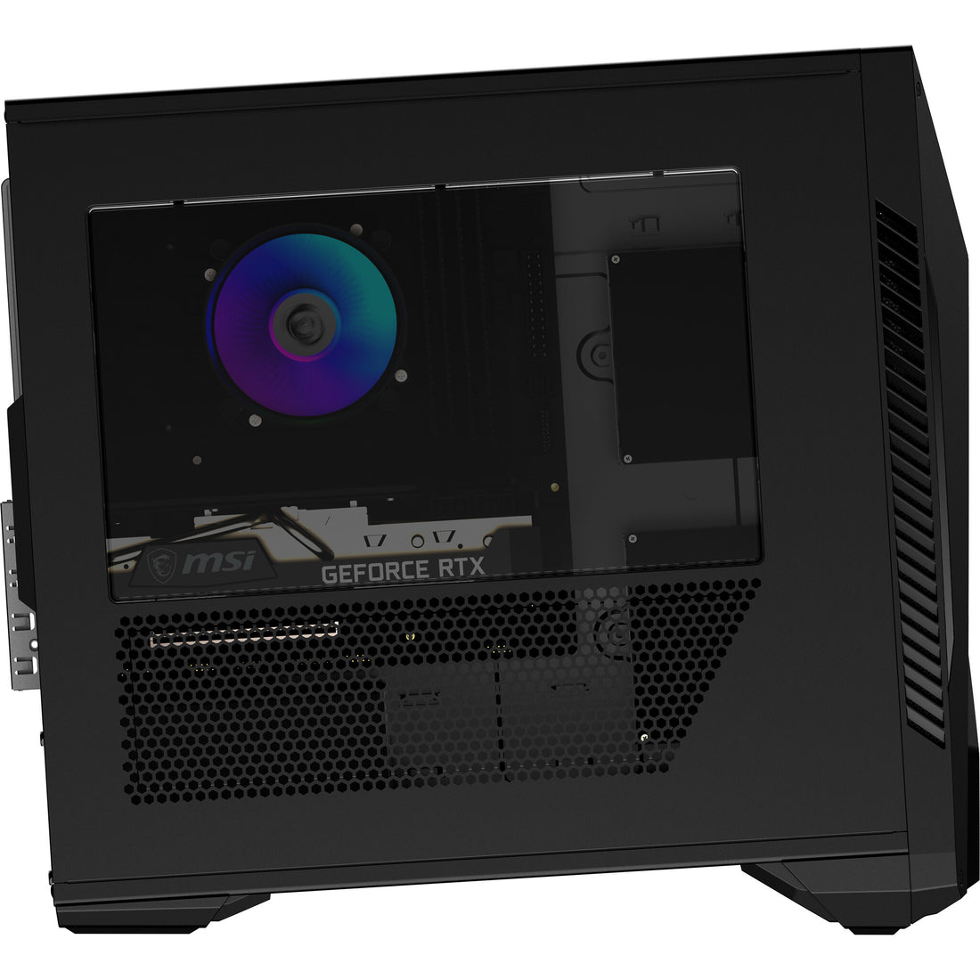 MSI MAG Infinite S3 13NUB7-1085UK Intel® Core™ i7 i7-13700F 16 GB DDR5-SDRAM 1 TB SSD NVIDIA GeForce RTX 4060 Ti Windows 11 Home Desktop PC Black