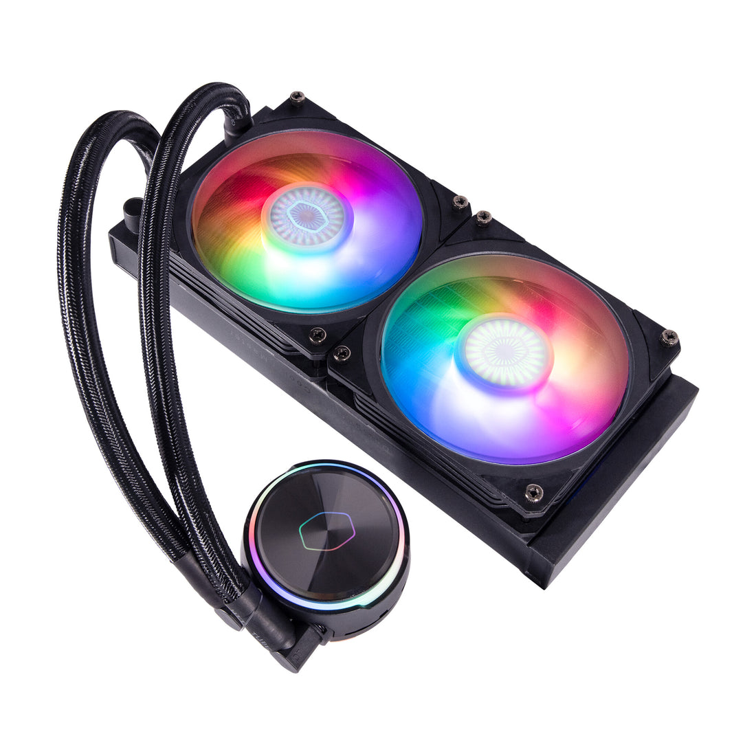 Cooler Master MasterLiquid PL240 Flux Processor All-in-one liquid cooler 12 cm Black