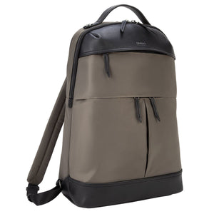Targus Newport 38.1 cm (15") Backpack Black, Olive