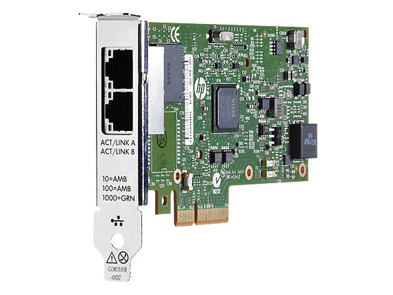 HPE 1G 2x 361T Internal Ethernet 2000 Mbit/s