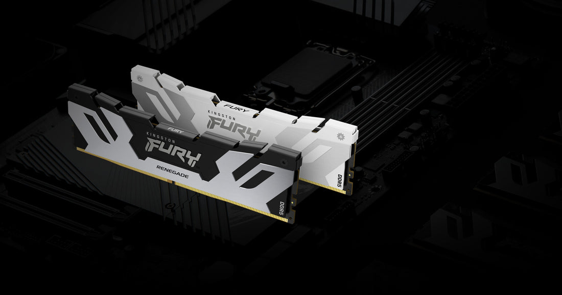 Kingston Technology FURY 32GB 6400MT/s DDR5 CL32 DIMM Renegade Silver XMP
