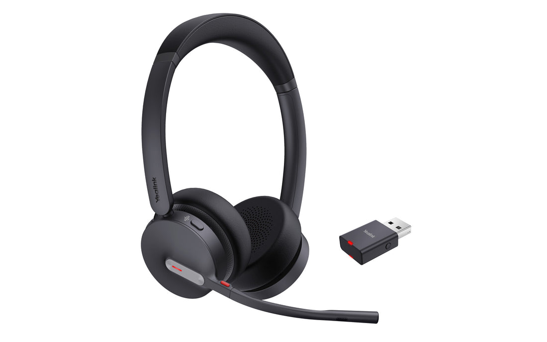Yealink WH64 Hybrid Dual with Charging Stand Headset