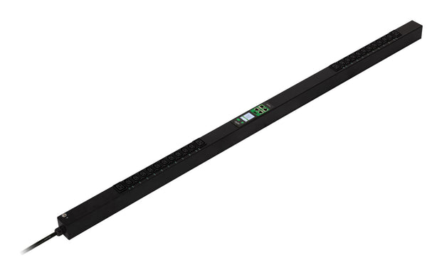 APC EasyPDU, Switched, Zero U, 22 kW, 230V, (30) C13 & (6) C19；IEC309