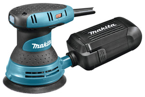 Makita Portable Sander Random Orbital Sander 12000 RPM - Black/Turquoise (BO5031/2)