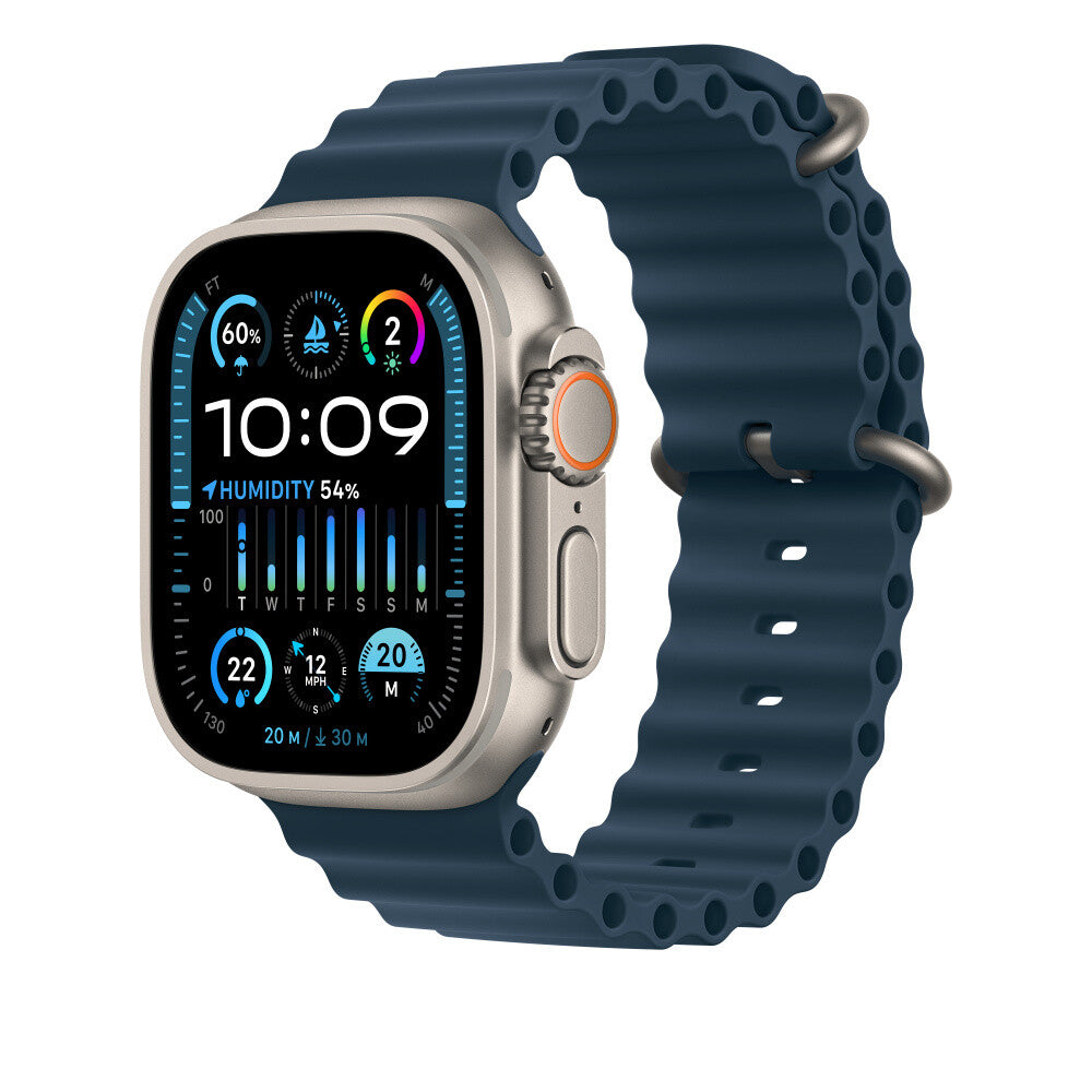 Apple 49mm Blue Ocean Band