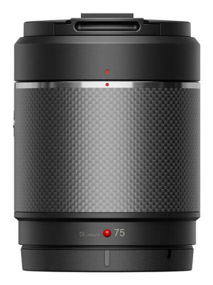 DJI DL 75mm F1.8 Lens Cinema lens Black