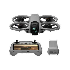 DJI Avata 360 ( RC 2) 4 rotors Octocopter 64 MP 6000 x 3000 pixels 2700 mAh Grey