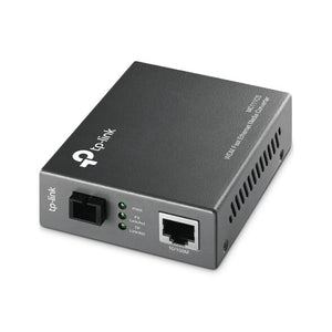TP-Link Omada MC111CS network media converter 100 Mbit/s Single-mode Black