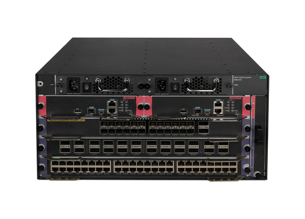 HPE Networking Comware Switch Chassis Ethernet 3 slots 7503X