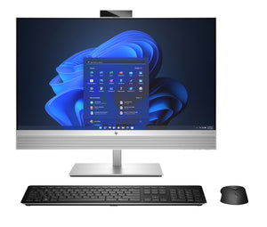 HP EliteOne 870 G9 Intel® Core™ i7 i7-14700 68.6 cm (27") 2560 x 1440 pixels Touchscreen All-in-One PC 32 GB DDR5-SDRAM 1 TB SSD Windows 11 Pro Wi-Fi 7 (802.11be) Silver