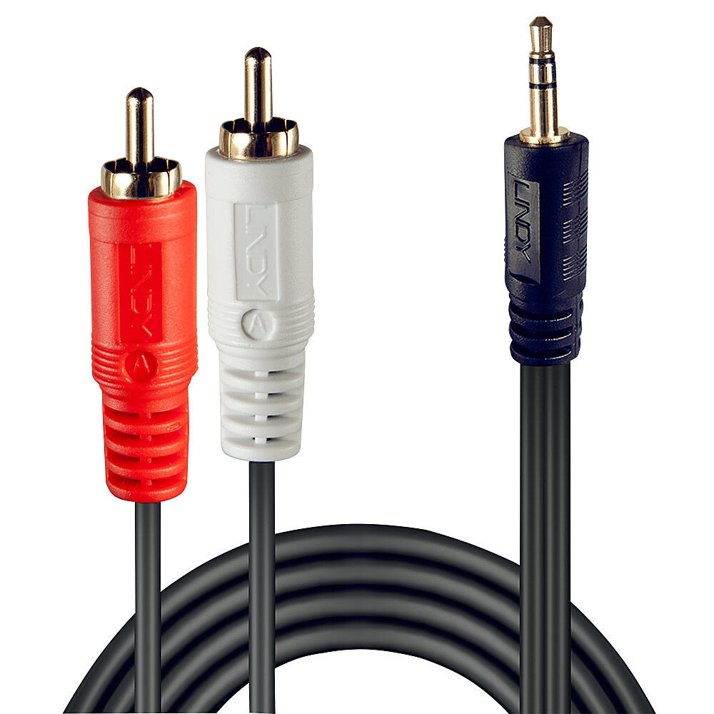 Lindy 5m Premium Phono To 3.5mm Cable
