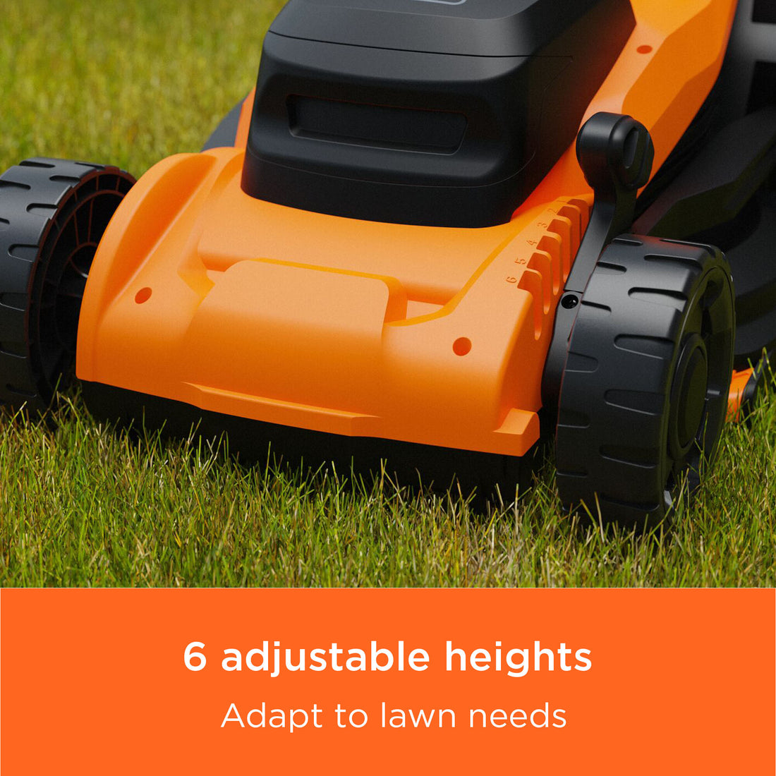 Black & Decker BLACK+DECKER BEMWP340-GB 34cm Corded Mower
