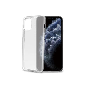 Celly Gelskin mobile phone case 14.7 cm (5.8") Cover Transparent