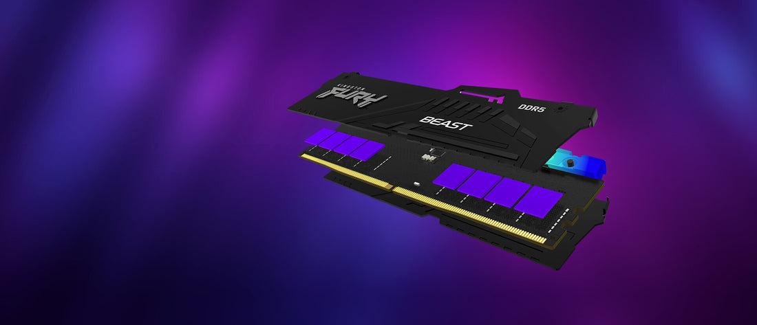 Kingston Technology FURY Beast 32GB 5200MT/s DDR5 CL40 DIMM RGB