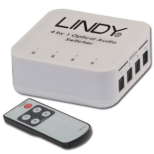 Lindy 70416 audio converter Black, Grey