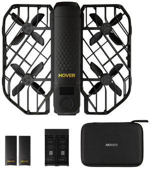 HOVERAir X1 Promax Retail Combo Black