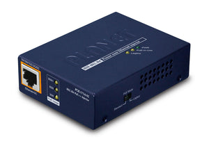 PLANET POE-171A-95 network switch Gigabit Ethernet (10/100/1000) Power over Ethernet (PoE) Blue