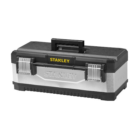 Black & Decker 1-95-619 tool storage case Black, Silver Plastic, Steel