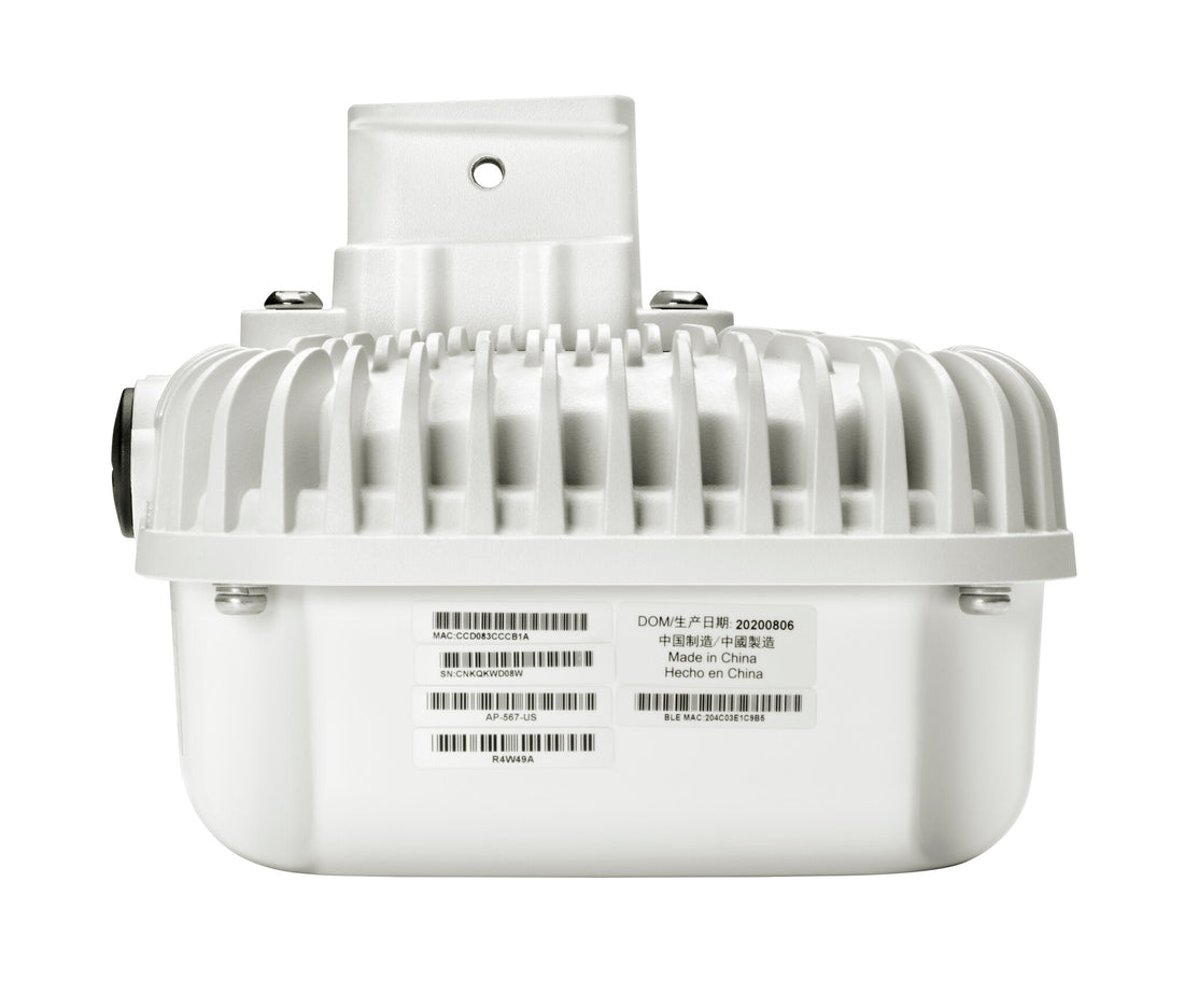 HPE Aruba Networking AP-565 (US) 802.11ax Dual 2x2 Radio Integrated Omni Antennas Outdoor AP