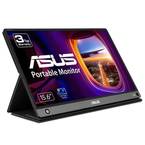 ASUS ZenScreen MB16AHP computer monitor 39.6 cm (15.6") 1920 x 1080 pixels Full HD LED Black