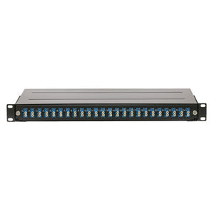 Cablenet Loaded Fibre Patch Panel OS2 48 Fibre - 24 x LC Duplex