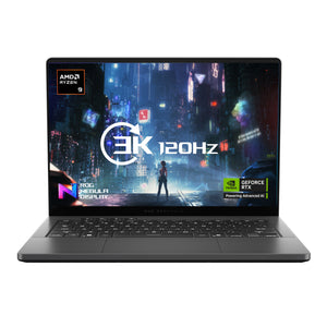 ASUS ROG Zephyrus G14 GA403UP-QS005W Copilot+ PC AMD Ryzen™ 9 270 Laptop 35.6 cm (14") 3K 32 GB LPDDR5x-SDRAM 1 TB SSD NVIDIA GeForce RTX 5070 Wi-Fi 7 (802.11be) Windows 11 Home German Grey