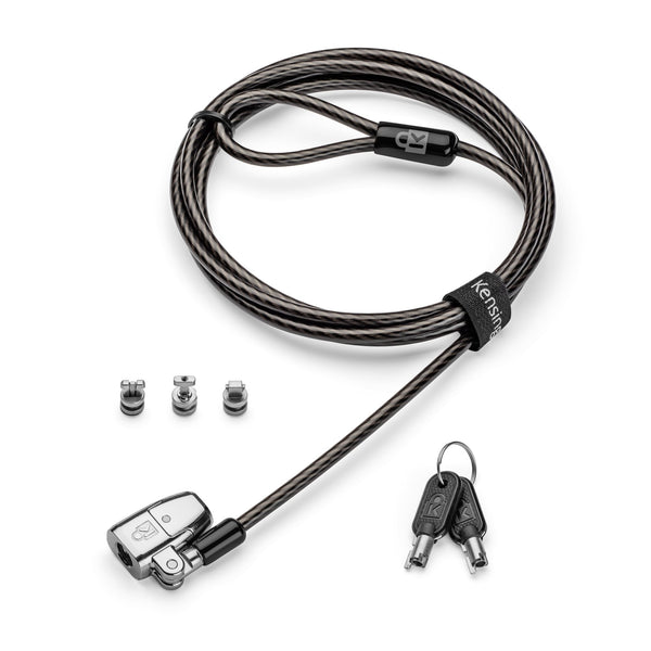 Kensington ClickSafe 2.0 3-in-1 Keyed Laptop Lock (Master Keyed FT)