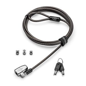 Kensington ClickSafe 2.0 3-in-1 Keyed Laptop Lock (Liked Keyed)