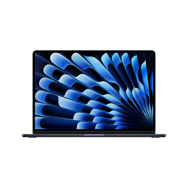 Apple MacBook Air 15-inch : M5 chip with 10‑core CPU and 10‑core GPU, 16GB, 1TB SSD - Midnight