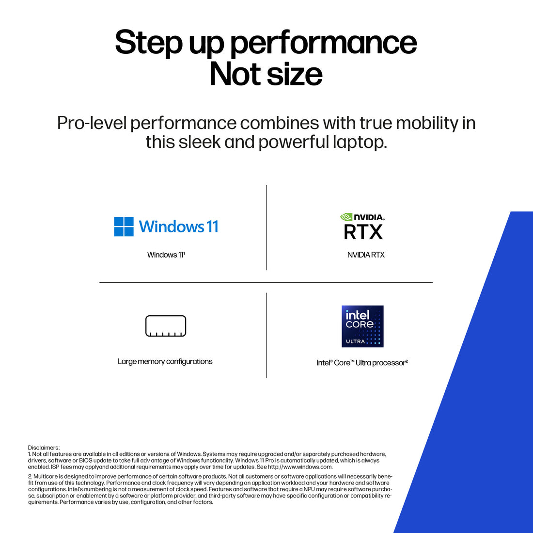 HP ZBook 8 G1i 16 inch Mobile Workstation PC Wolf Pro Security Edition - Data Science Intel Core Ultra 9 285H 40.6 cm (16") 2.5K 64 GB DDR5-SDRAM 1 TB SSD NVIDIA RTX 500 Ada Wi-Fi 7 (802.11be) Windows 11 Pro AI Workstation, AI PC Silver