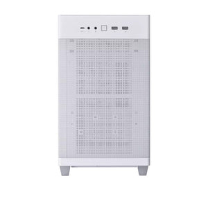 ASUS PRIME AP201 CASE TG WHITE Mini Tower