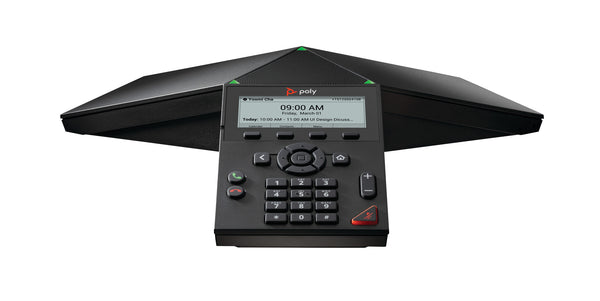 Poly Trio 8300 IP Conference Phone and PoE-enabled