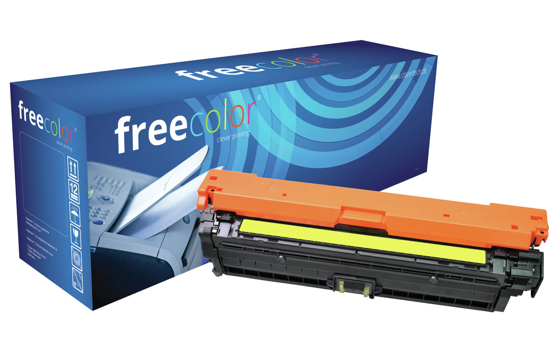 Freecolor 5225Y-FRC toner cartridge 1 pc(s) Yellow