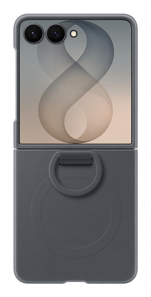 Samsung EF-EF776CBEGWW mobile phone case 17.5 cm (6.9") Cover Black