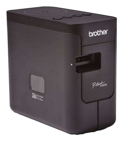 Brother PT-P750W label printer 180 x 180 DPI 30 mm/sec Wired & Wireless HSE/TZe Wi-Fi