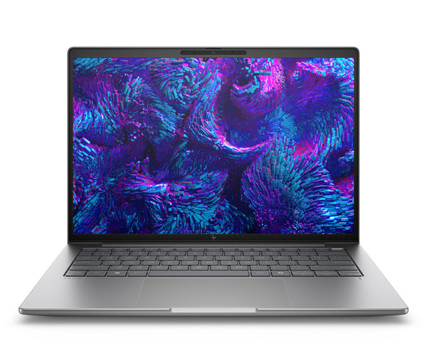 HP ZBook 8 G1i Intel Core Ultra 7 255H Mobile workstation 35.6 cm (14") WUXGA 32 GB DDR5-SDRAM 1 TB SSD NVIDIA RTX 500 Ada Wi-Fi 7 (802.11be) Windows 11 Pro AI Workstation, AI PC Silver
