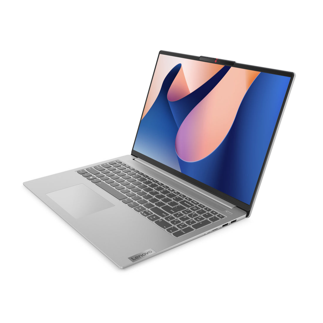 Lenovo IdeaPad Slim 5 16IRL8 Intel® Core™ i5 i5-13420H Laptop 40.6 cm (16") WUXGA 16 GB LPDDR5-SDRAM 512 GB SSD Wi-Fi 6E (802.11ax) Windows 11 Home UK English Grey