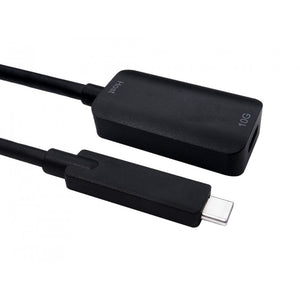 Cables Direct USB3C-EXT3PWRAD USB cable USB 3.2 Gen 1 (3.1 Gen 1) 3 m USB C Black