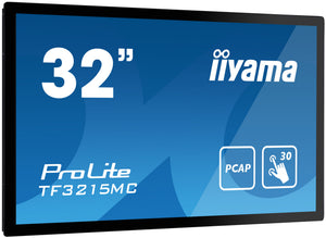 iiyama ProLite 32" Full HD Computer Monitor / Touchscreen Kiosk (TF3215MC-B2)