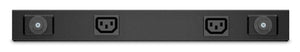 APC AP6020A power distribution unit (PDU) 13 AC outlet(s) 0U/1U Black