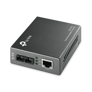 TP-Link Omada MC110CS network media converter 100 Mbit/s 1310 nm Single-mode Black