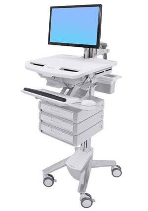 Ergotron StyleView Flat panel Multimedia cart
